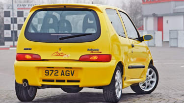 Fiat Seicento Schumacher 